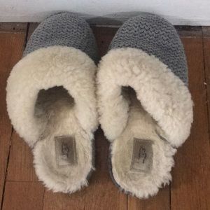 Women’s ugg slip on gray size 8